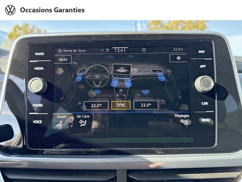 Voitures occasions VOLKSWAGEN T-ROC Style Exclusive Nice