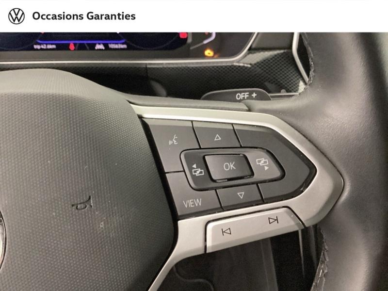 Voitures occasions VOLKSWAGEN T-CROSS R-Line Nice