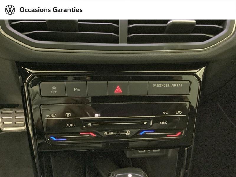 Voitures occasions VOLKSWAGEN T-CROSS R-Line Nice