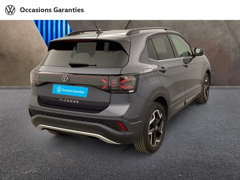 Voitures occasions VOLKSWAGEN T-CROSS R-Line Nice