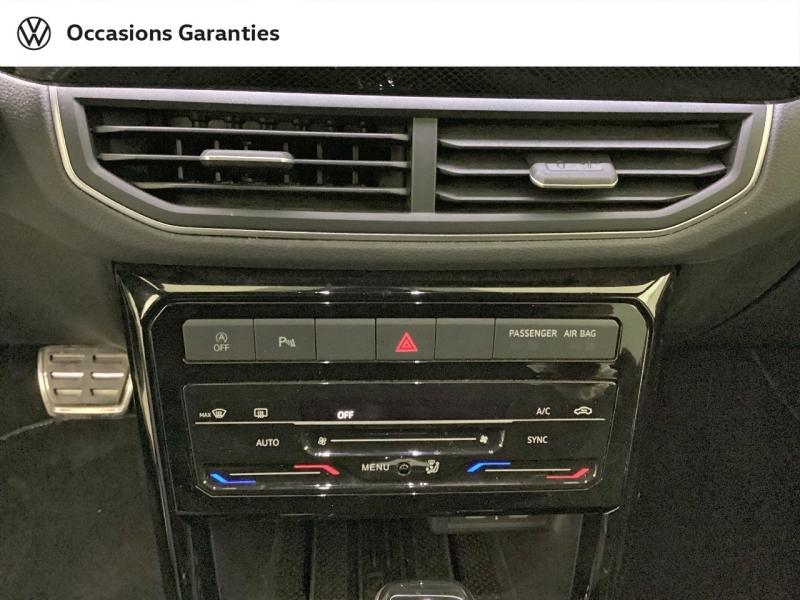 Voitures occasions VOLKSWAGEN T-CROSS R-Line Nice