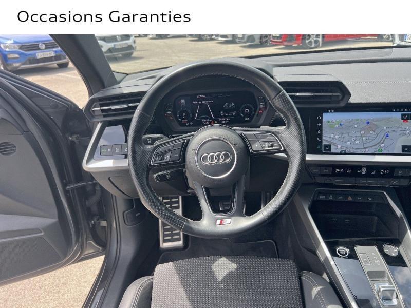 Voitures occasions Audi A3 Sportback S line Nice