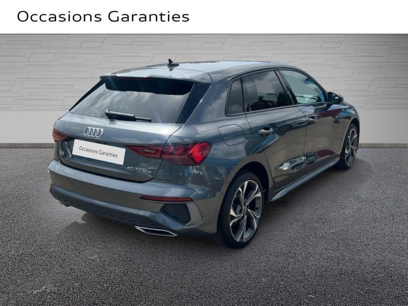 Voitures occasions Audi A3 Sportback S line Nice