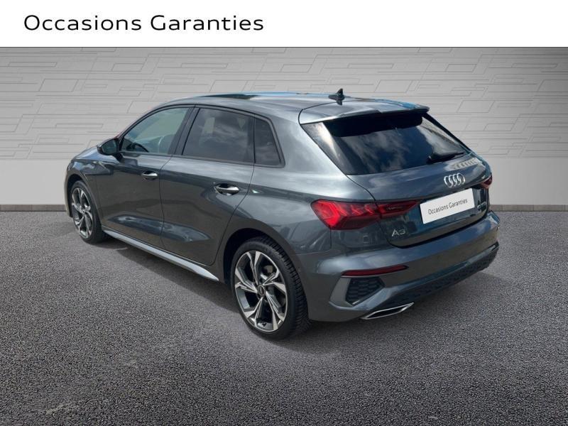 Voitures occasions Audi A3 Sportback S line Nice