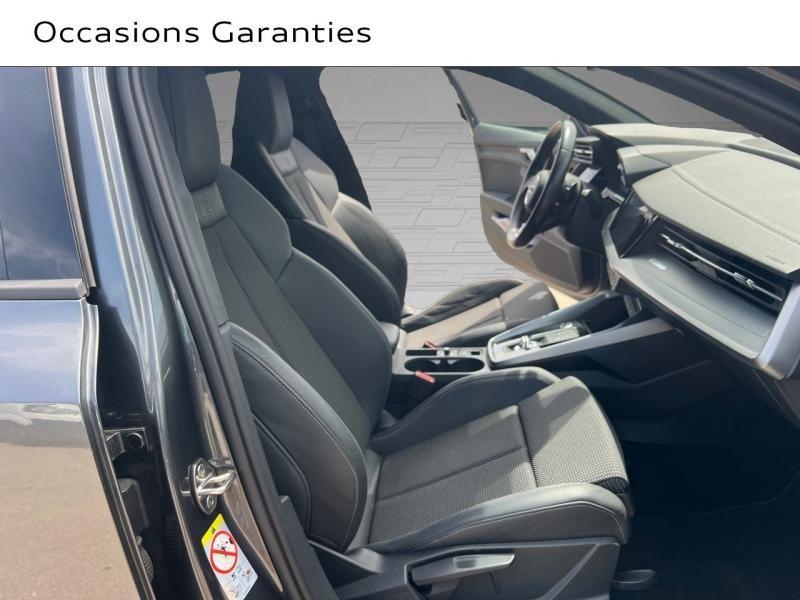 Voitures occasions Audi A3 Sportback S line Nice