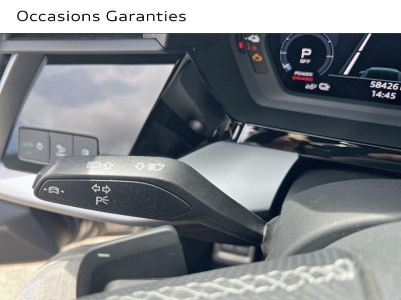 Voitures occasions Audi A3 Sportback S line Nice