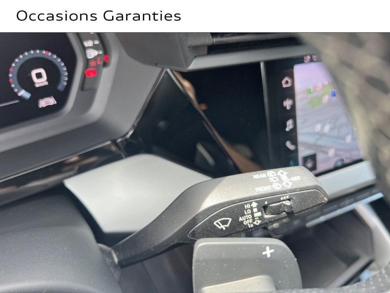 Voitures occasions Audi A3 Sportback S line Nice