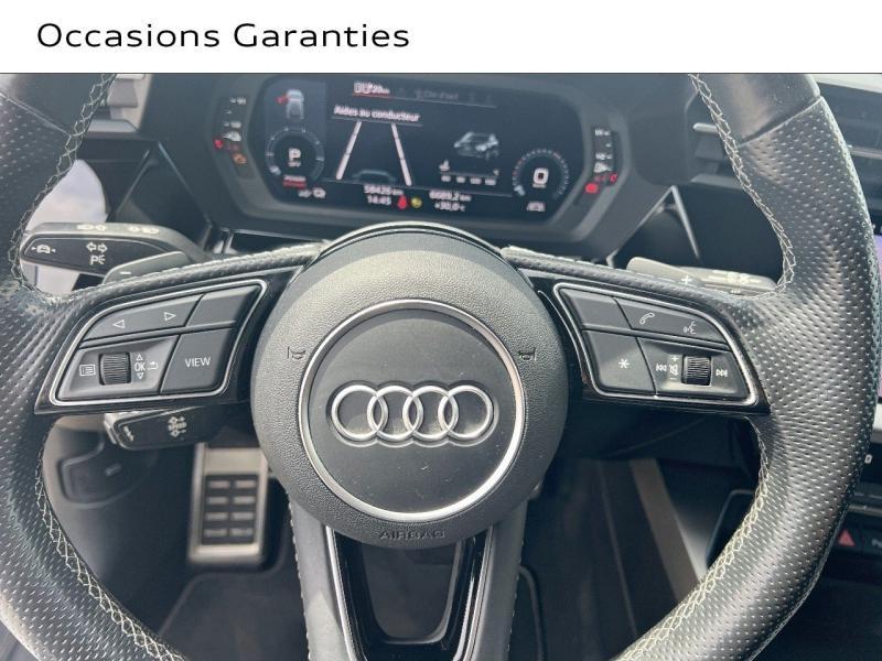 Voitures occasions Audi A3 Sportback S line Nice