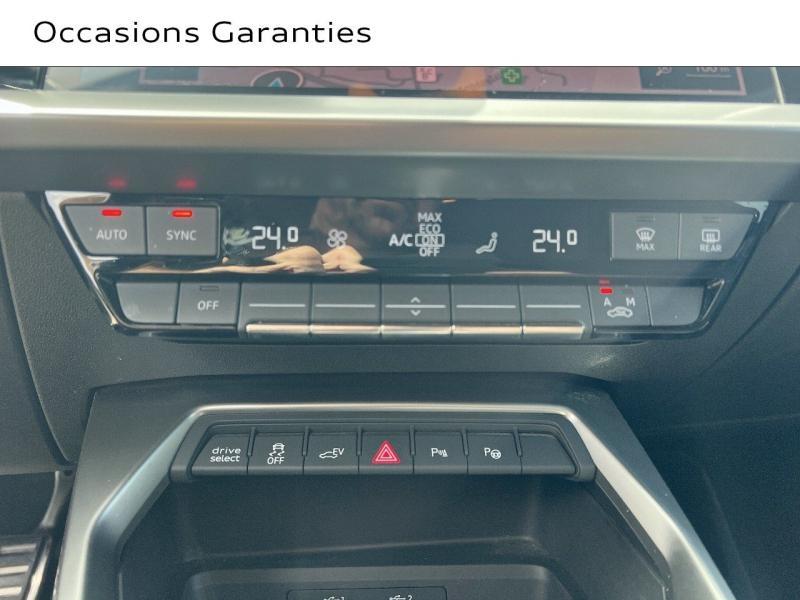 Voitures occasions Audi A3 Sportback S line Nice