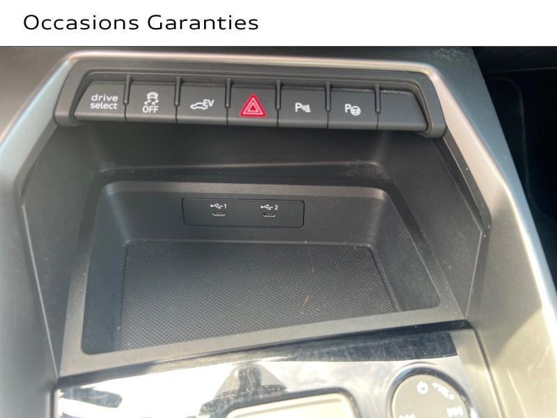 Voitures occasions Audi A3 Sportback S line Nice