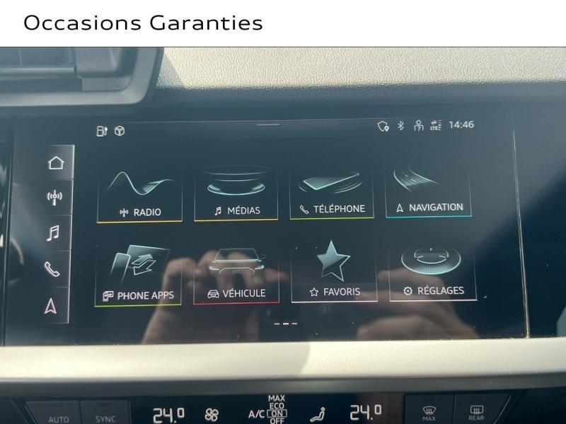 Voitures occasions Audi A3 Sportback S line Nice