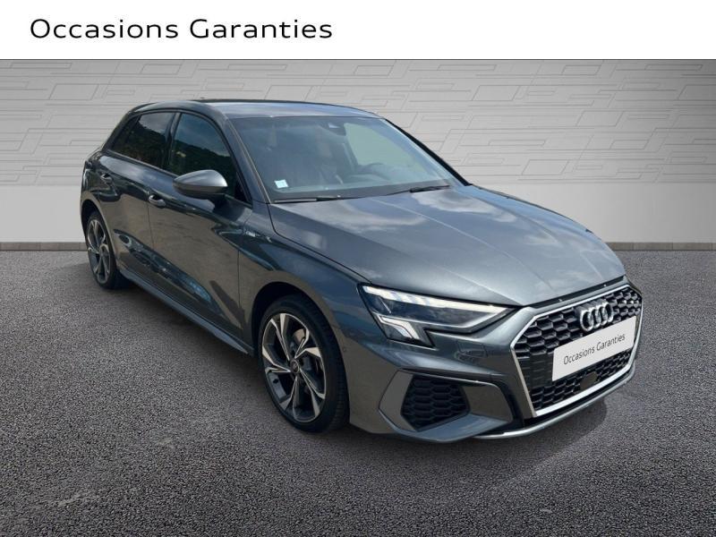 Voitures occasions Audi A3 Sportback S line Nice