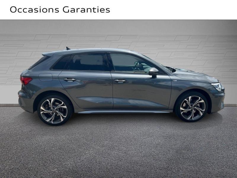 Voitures occasions Audi A3 Sportback S line Nice