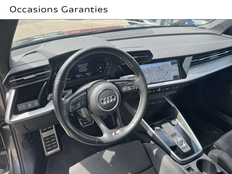 Voitures occasions Audi A3 Sportback S line Nice