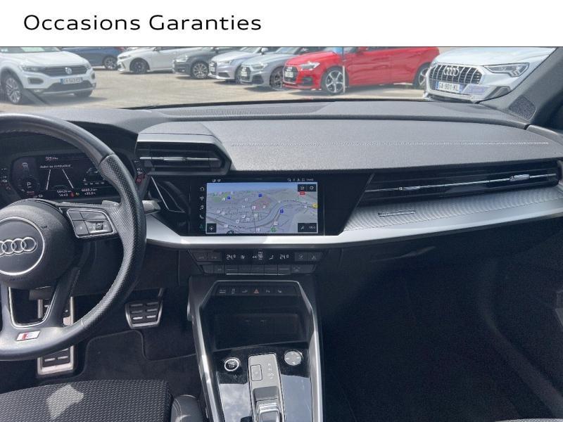 Voitures occasions Audi A3 Sportback S line Nice