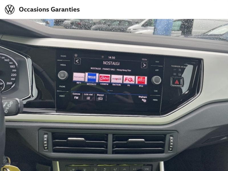 Voitures occasions VOLKSWAGEN POLO Carat Nice