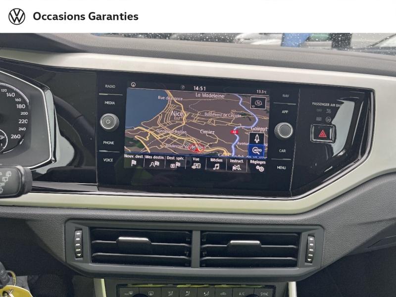 Voitures occasions VOLKSWAGEN POLO Carat Nice