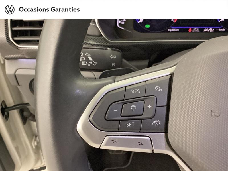 Voitures occasions VOLKSWAGEN T-CROSS R-Line Nice