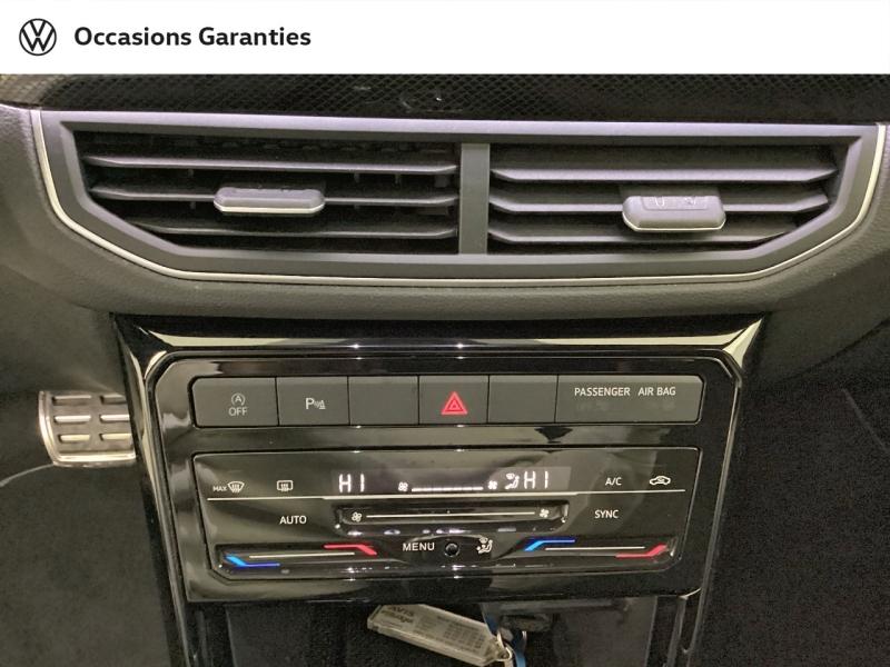 Voitures occasions VOLKSWAGEN T-CROSS R-Line Nice