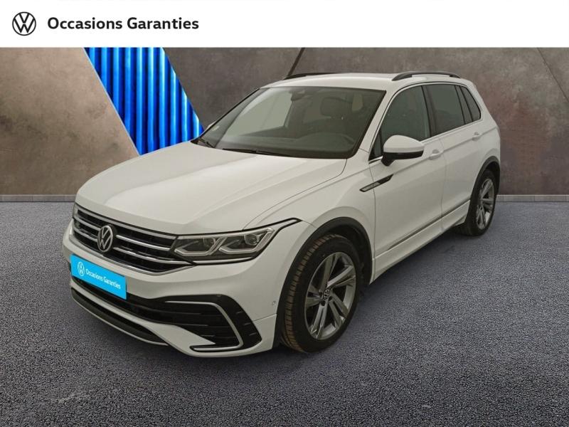 Voitures occasions VOLKSWAGEN TIGUAN R-Line Nice