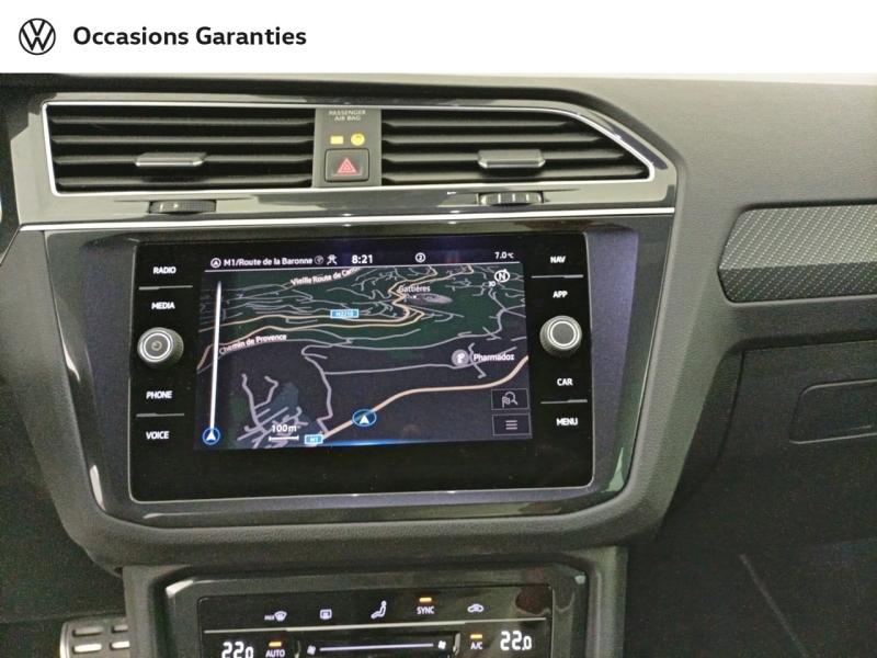 Voitures occasions VOLKSWAGEN TIGUAN R-Line Nice