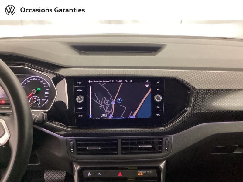 Voitures occasions VOLKSWAGEN T-CROSS R-Line Nice