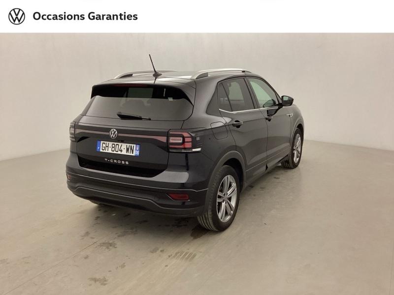 Voitures occasions VOLKSWAGEN T-CROSS R-Line Nice