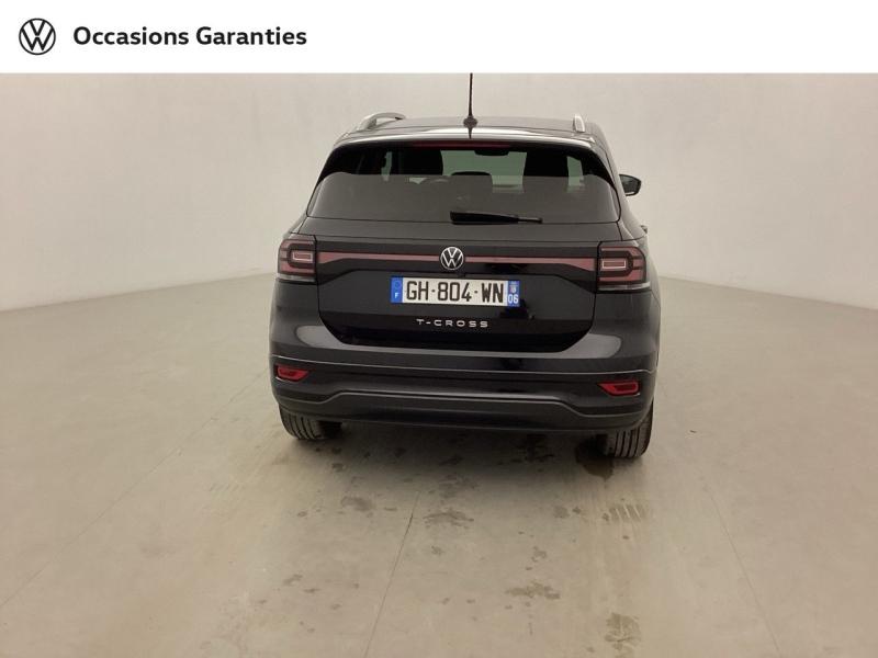 Voitures occasions VOLKSWAGEN T-CROSS R-Line Nice