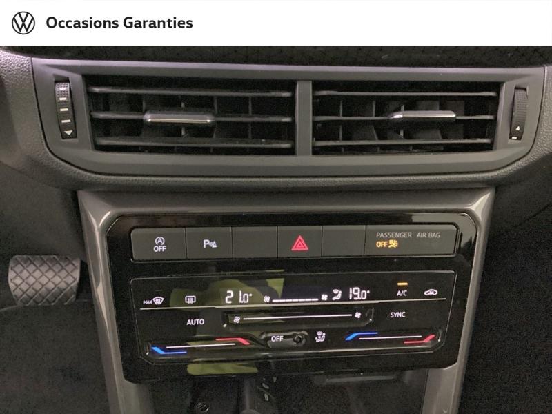 Voitures occasions VOLKSWAGEN T-CROSS R-Line Nice