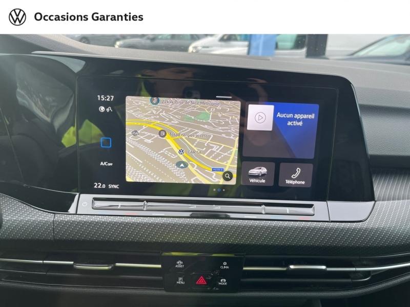 Voitures occasions VOLKSWAGEN GOLF R-Line Nice