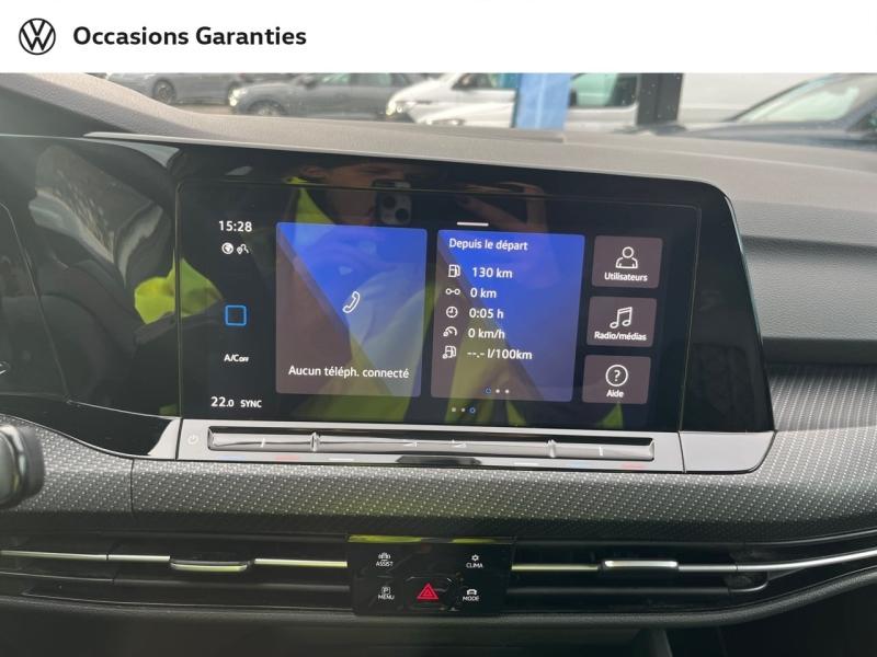 Voitures occasions VOLKSWAGEN GOLF R-Line Nice