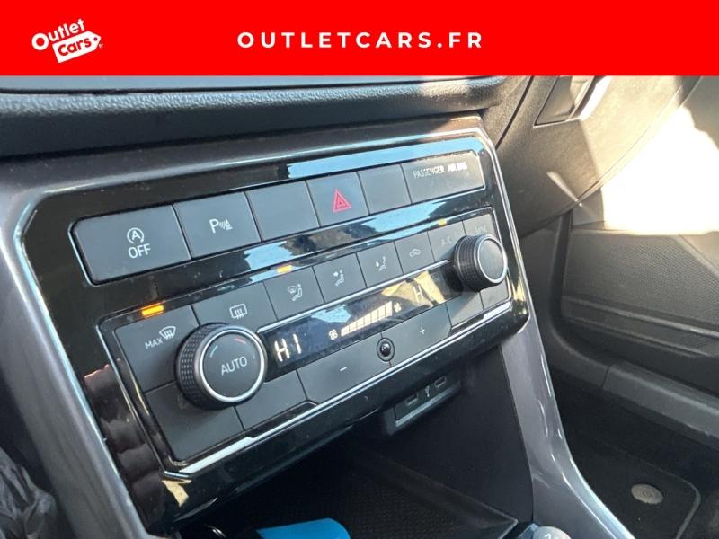 Voitures occasions VOLKSWAGEN T-CROSS R-Line Nice