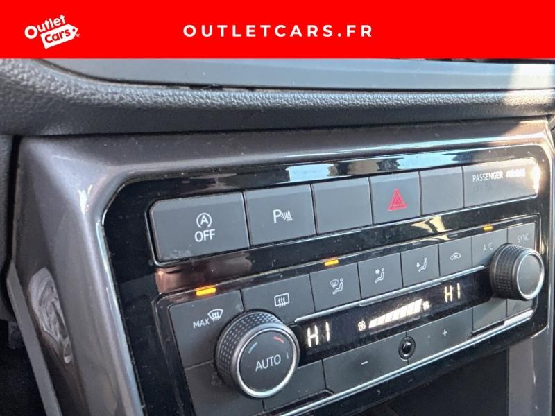 Voitures occasions VOLKSWAGEN T-CROSS R-Line Nice