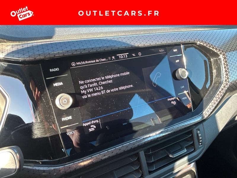 Voitures occasions VOLKSWAGEN T-CROSS R-Line Nice