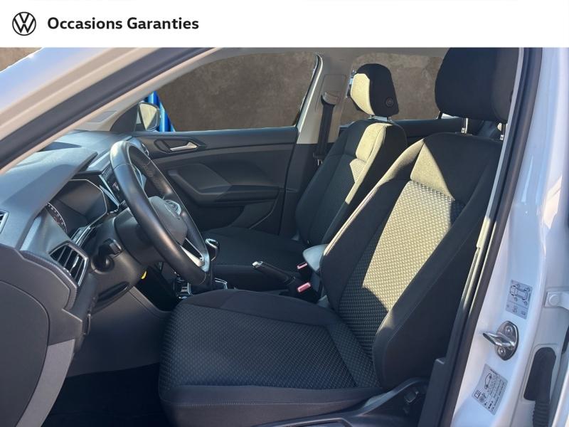 Voitures occasions VOLKSWAGEN T-CROSS Active Nice