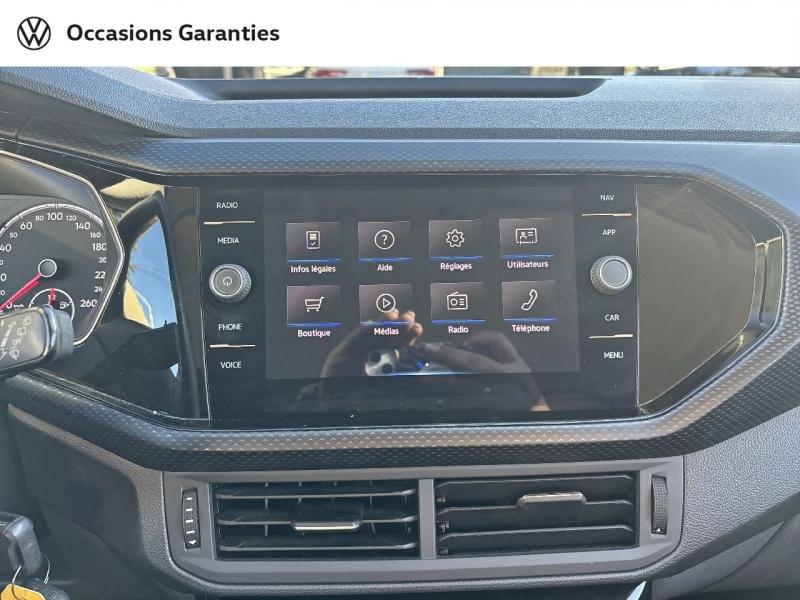 Voitures occasions VOLKSWAGEN T-CROSS Active Nice