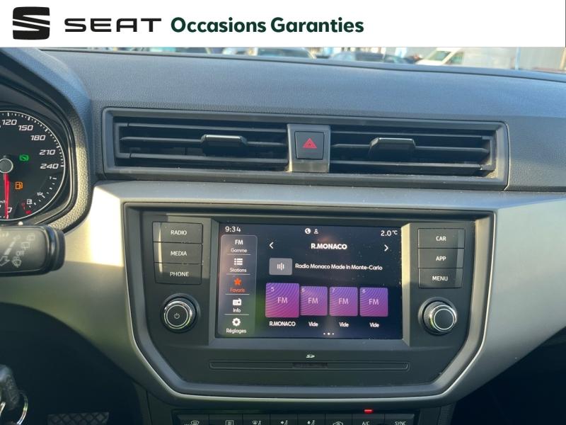 Voitures occasions SEAT IBIZA Style Nice