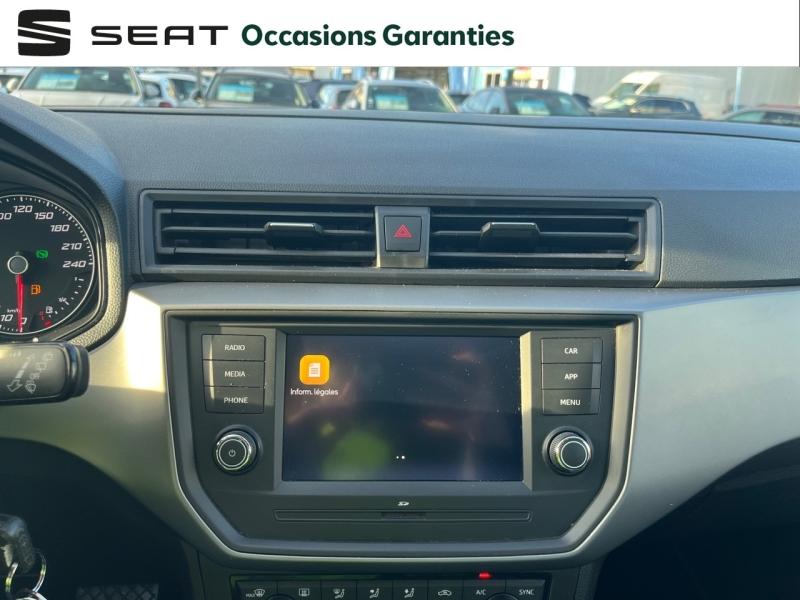 Voitures occasions SEAT IBIZA Style Nice