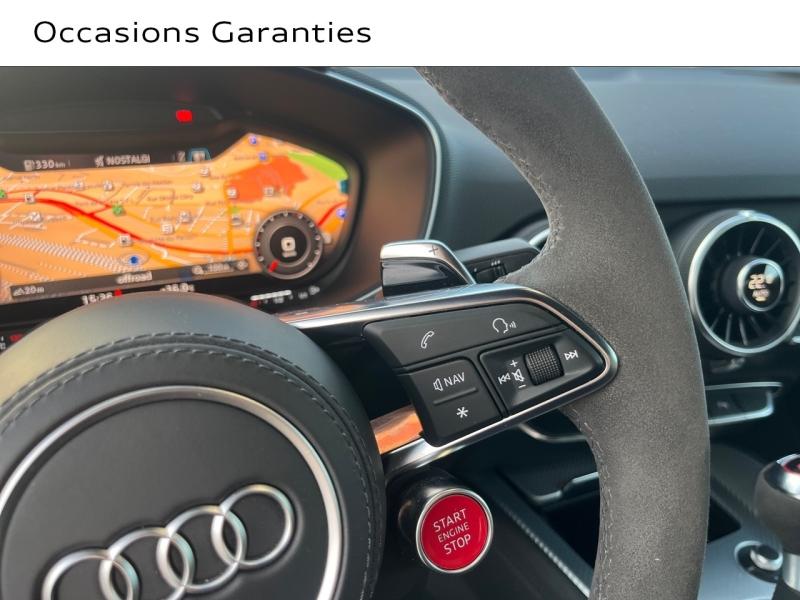Voitures occasions Audi TT RS Base Nice