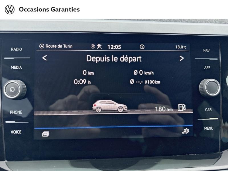 Voitures occasions VOLKSWAGEN POLO R-Line Nice