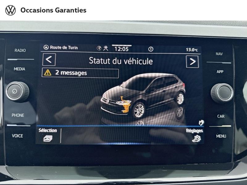 Voitures occasions VOLKSWAGEN POLO R-Line Nice