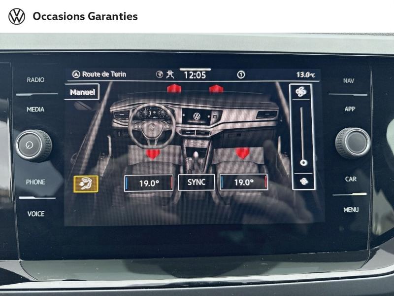 Voitures occasions VOLKSWAGEN POLO R-Line Nice