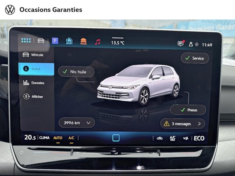 Voitures occasions VOLKSWAGEN GOLF VW Edition Nice