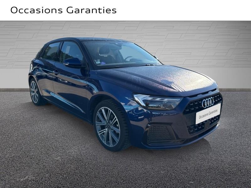 Voitures occasions Audi A1 Sportback Advanced Nice