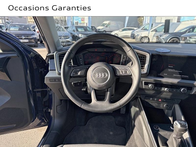 Voitures occasions Audi A1 Sportback Advanced Nice