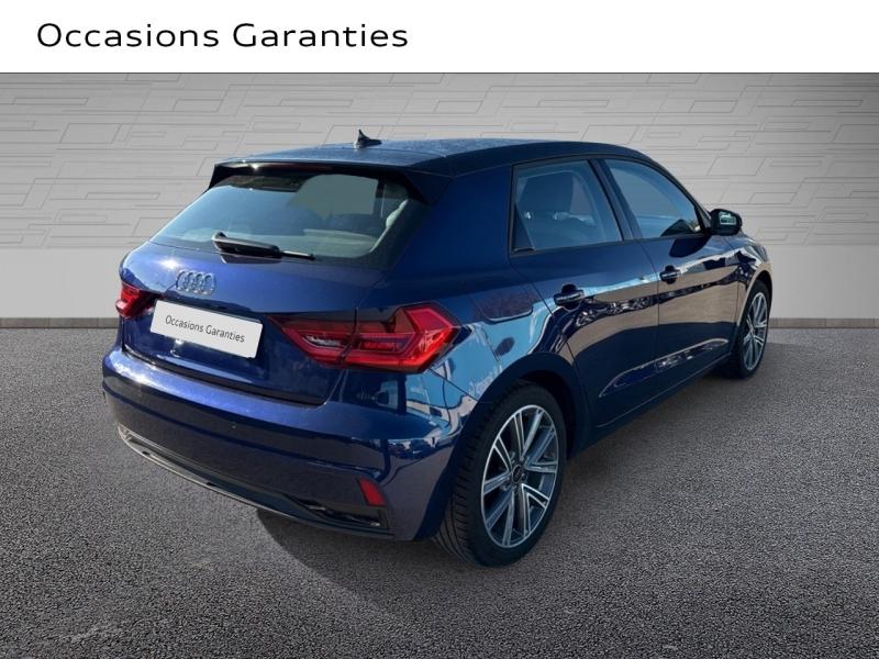 Voitures occasions Audi A1 Sportback Advanced Nice
