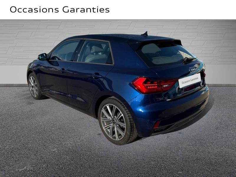 Voitures occasions Audi A1 Sportback Advanced Nice