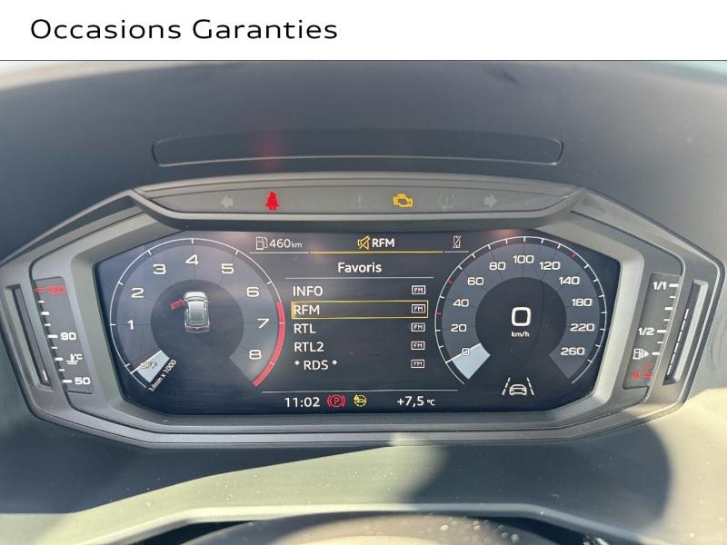 Voitures occasions Audi A1 Sportback Advanced Nice