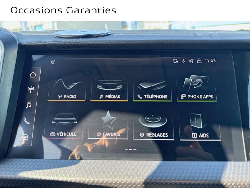 Voitures occasions Audi A1 Sportback Advanced Nice