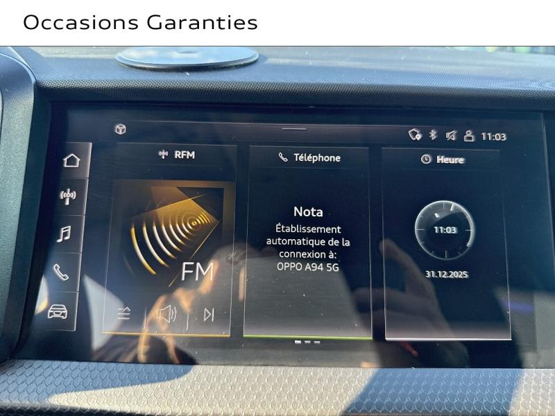 Voitures occasions Audi A1 Sportback Advanced Nice